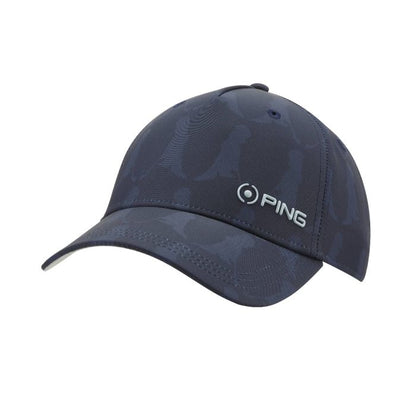 [7MRPAN] Ping Golf Cap | Mr Ping II (Navy)