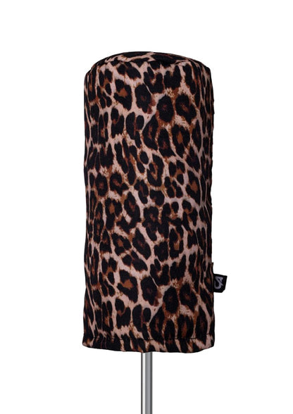[SKUIQ687] Custom Apparel Headcover | Driver (Leopard Print)