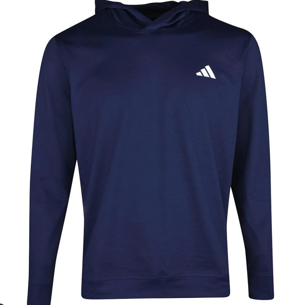 Adidas Mens Hoodie | Ultimate365 Heat-Ready | Navy