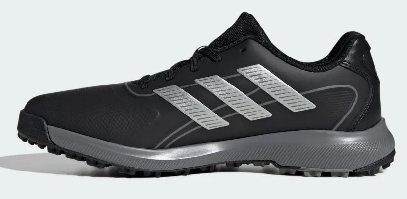 Adidas Mens Golf Shoes | Golflite Max | Black-Grey