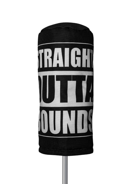 [SKUIQ690] Custom Apparel Headcover | Driver (Outta Bounds)