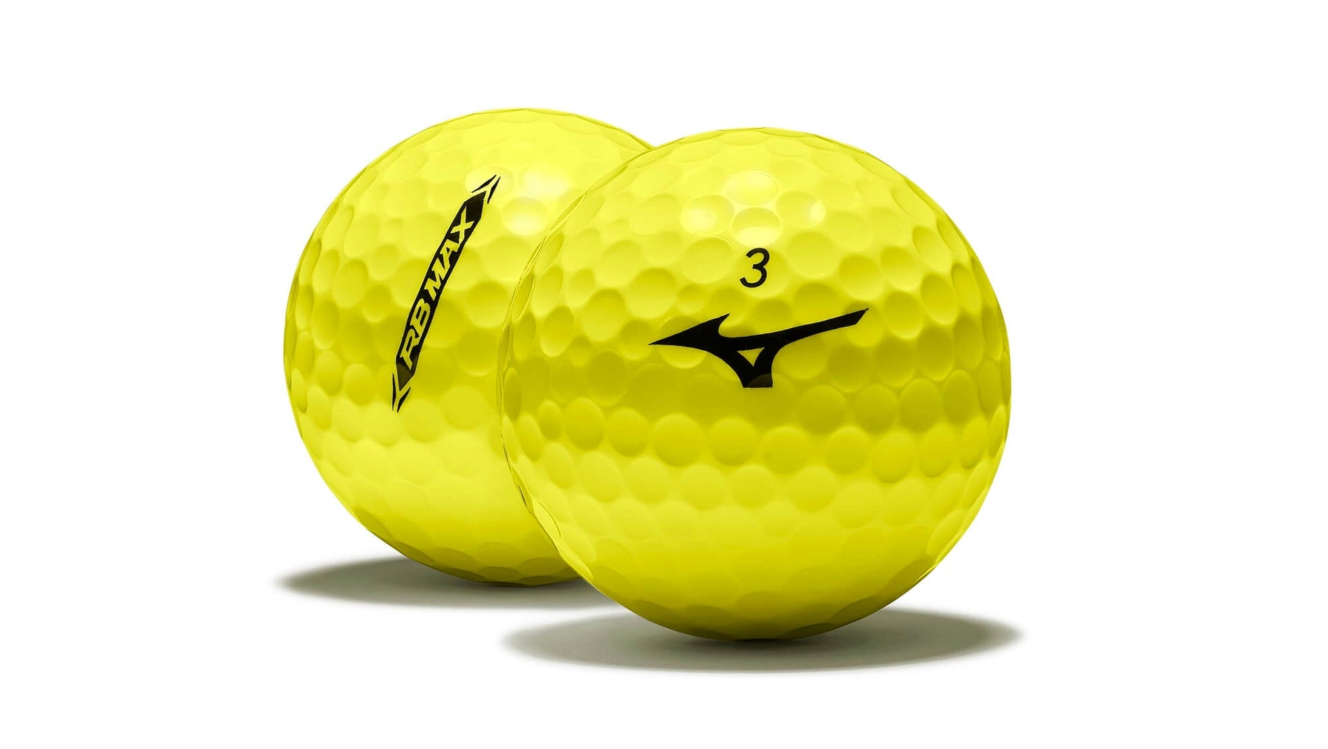 [SKUIQ380] Mizuno Golf Balls | RB Max (Yellow)