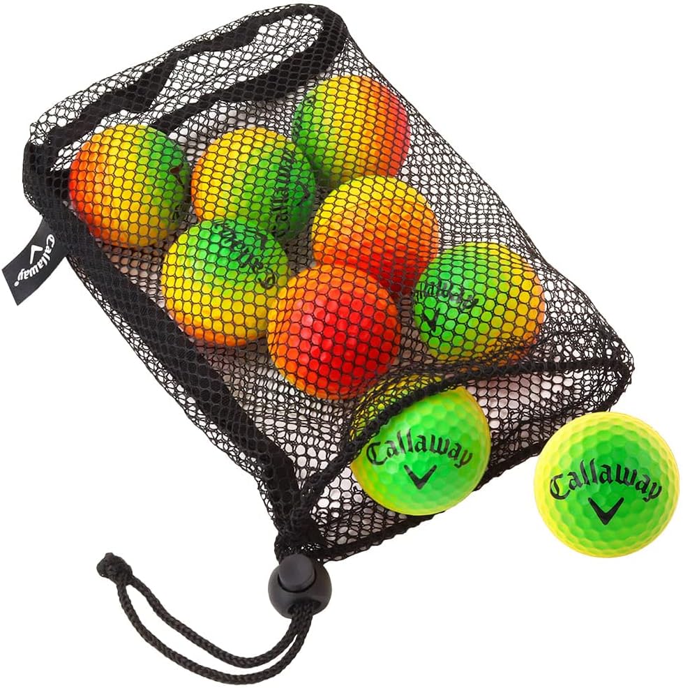 [1000007-27] Callaway Golf Accessories | Practice Balls (Lime)