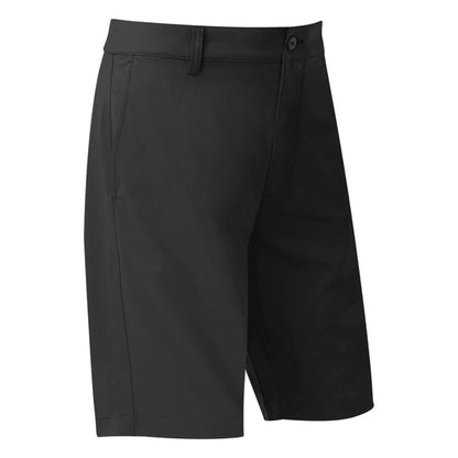 [8016534] Footjoy Mens Golf Shorts | Par (Black, 34)