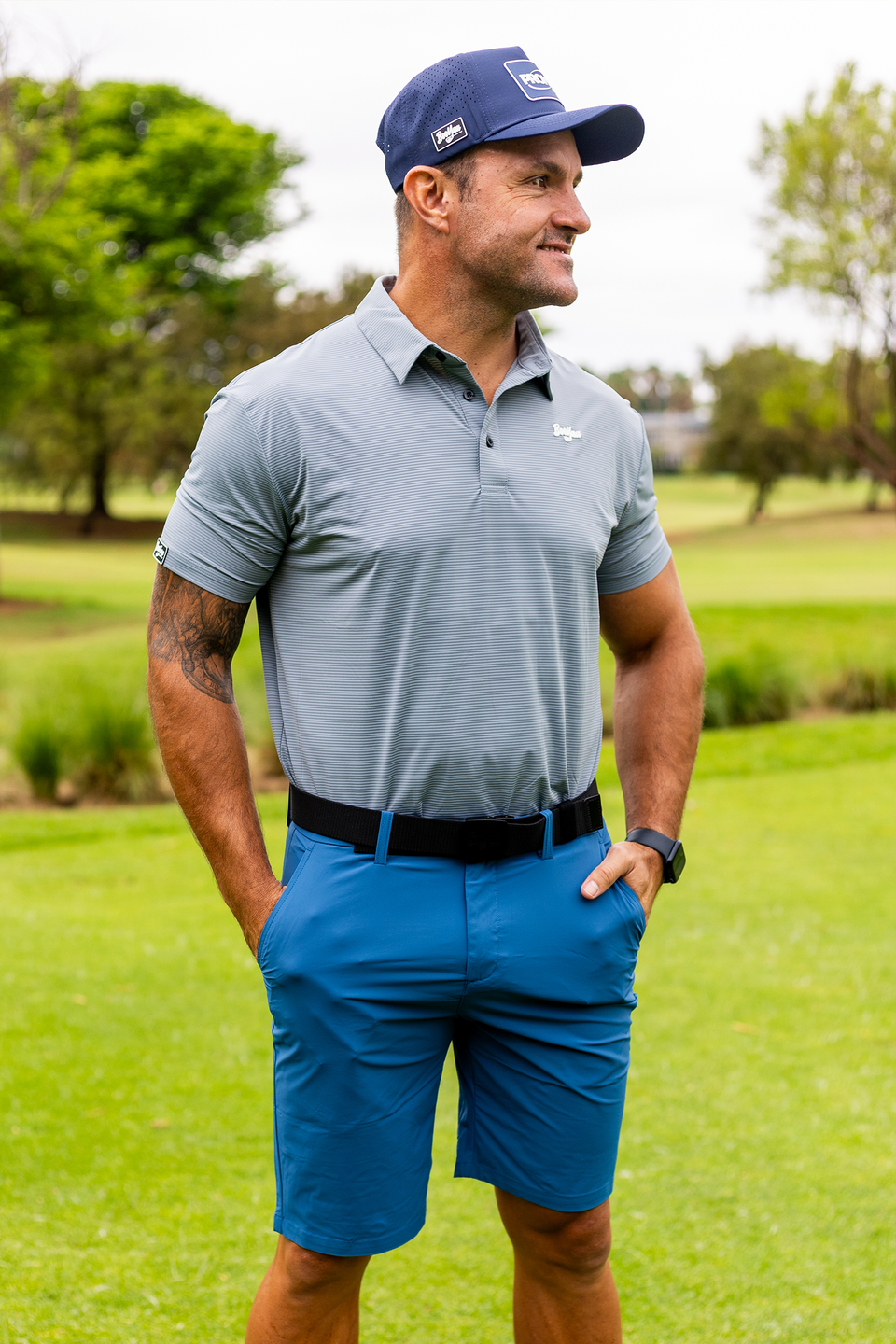 Booyaa Mens Golf Shorts | Birdier Breather