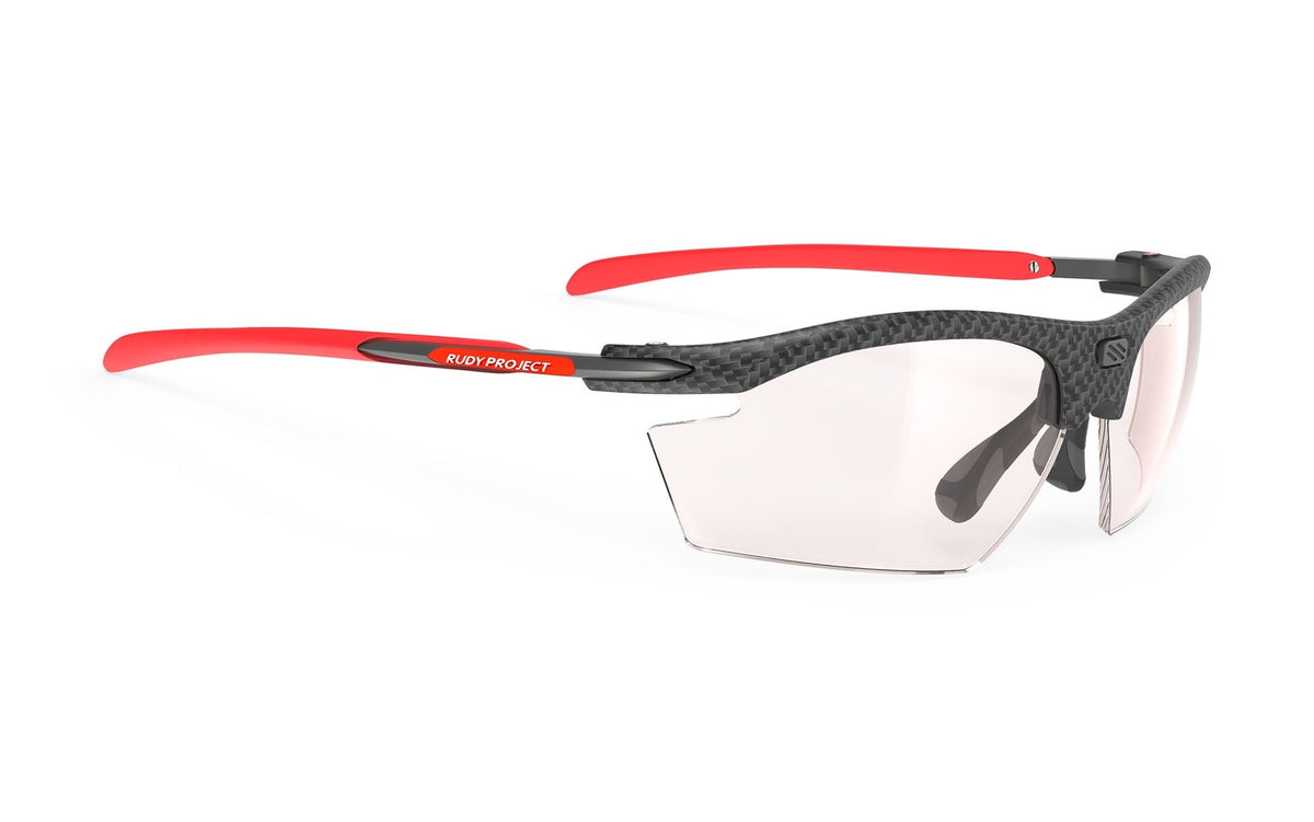 [SP538919-0000] Rudy Project Sunglasses | Rydon (Rydon Carbonium - ImpactX Photochromic 2 Laser Red)