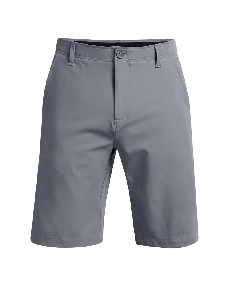 [137008603532] Under Armour Mens Golf Shorts | Taper (Grey, 32)
