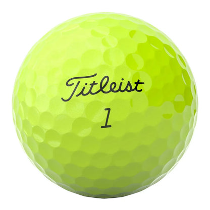 [T2129S] Titleist Golf Balls | Pro V1 2025 Sleeve (Yellow)
