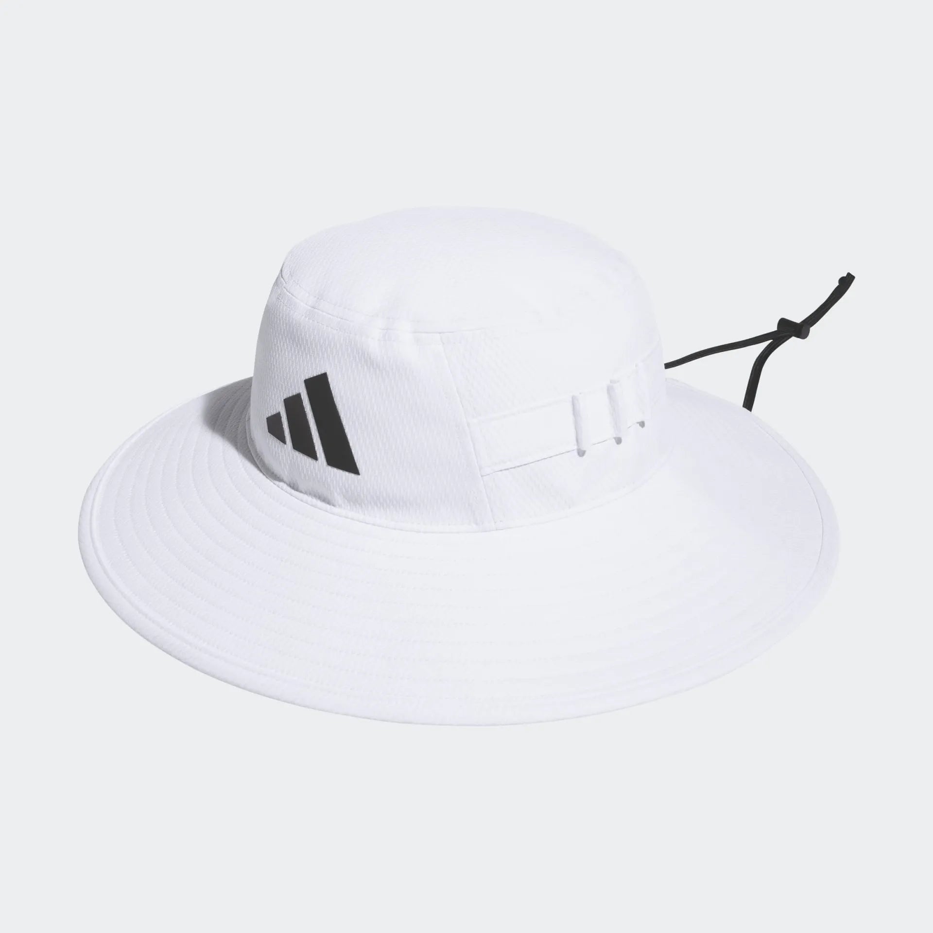 Adidas Mens Golf Hat | Wide Brim | White