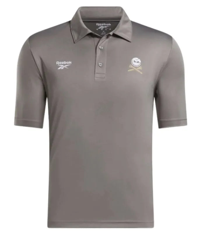 Reebok Mens Golf Shirts | Crushers | Polo Grey