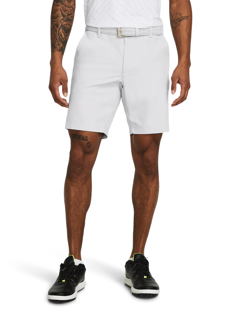 Under Armour Mens Golf Shorts | Drive Taper | Halo Grey
