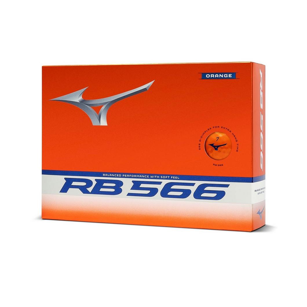 [SKUIQ1318] Mizuno Golf Balls | RB566 (Orange, 2025)