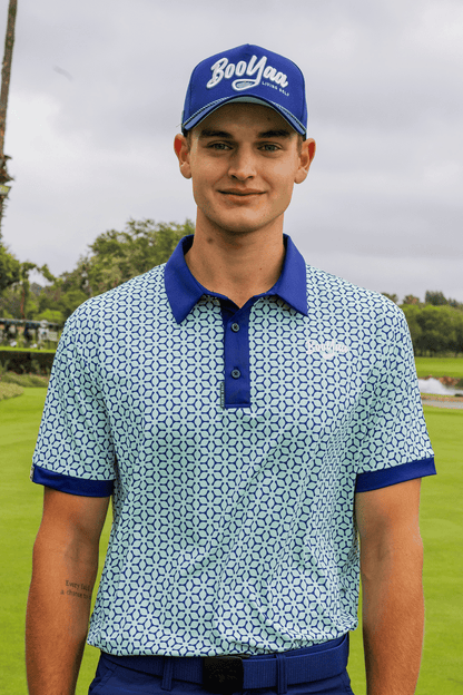 [G-STUD-S] Booyaa Golf Shirts | Lifestyle Collection (Stud, S)