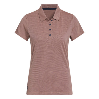 Adidas Womens Golf Shirt | Polo MLNG | Brown