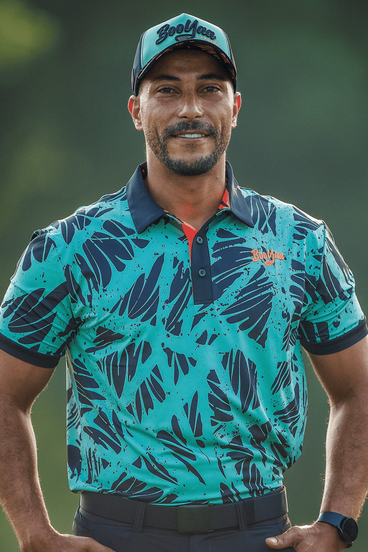 [G-BUNDUS-L] Booyaa Golf Shirts | Lifestyle Collection (Bundus, L)