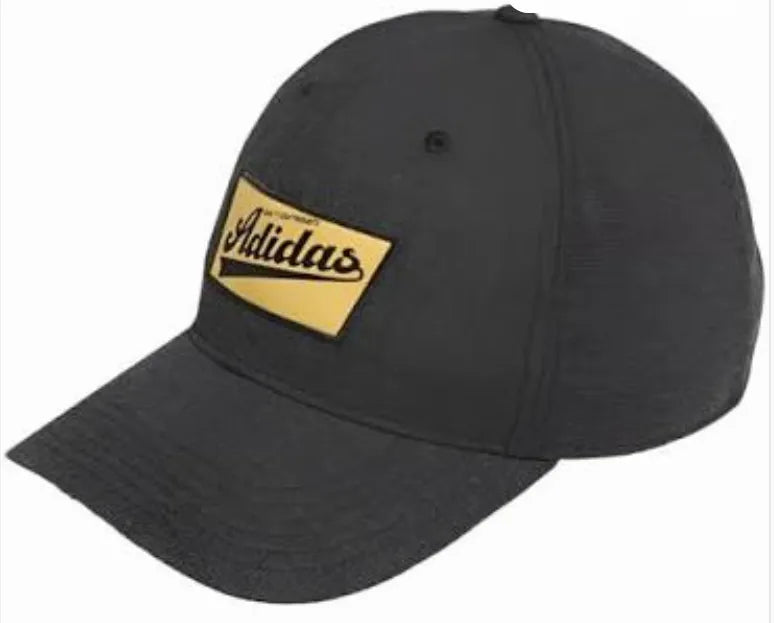 Adidas Mens Golf Cap | Denim Patch | Dark Grey