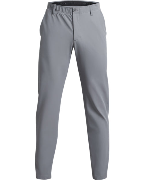 [1364410-036-30/32] Under Armour Mens Golf Pants | Drive Tapered (Steel, 30)