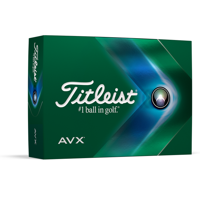 [T9115S] Titleist Golf Balls | AVX (Yellow/Sleeve, 2026)