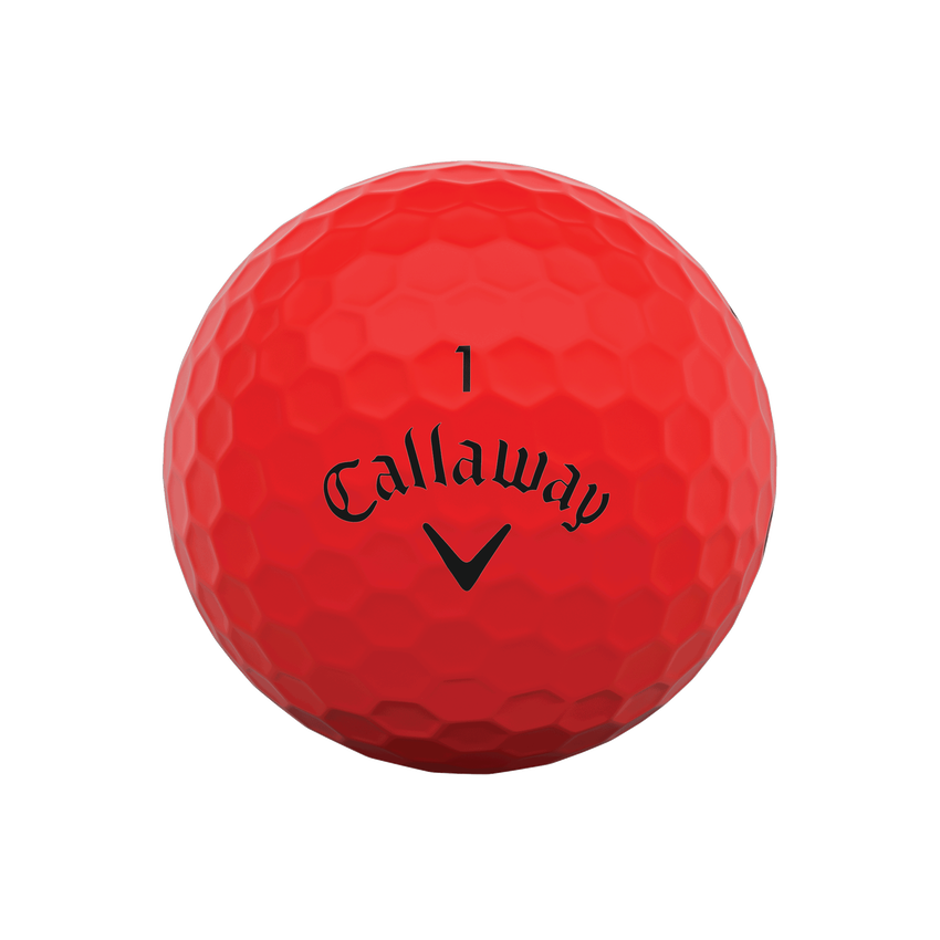[3000746G] Callaway Golf Balls | Supersoft (Red -Sleeve)