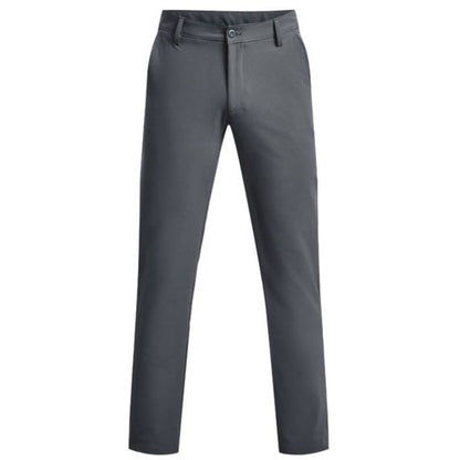 [1376625-012-30] Under Armour Mens Golf Trousers | Tech (Grey, 30)