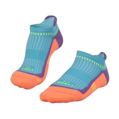 [HOS-1026] Falke Golf Socks | Stride Hidden (Aqua, 10 to 12)