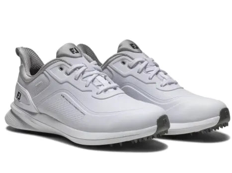 FootJoy Mens Golf Shoes | Pro SL | White-White-Grey