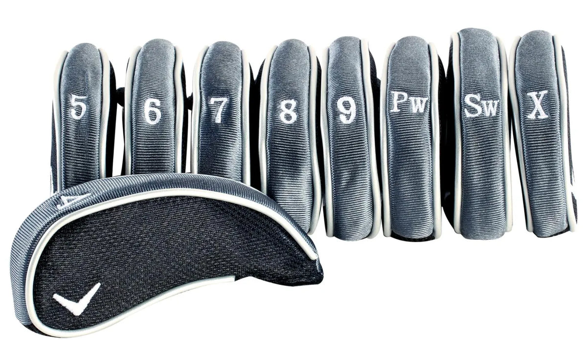 Callaway Golf Accessories | Iron Covers | Grey-Black
