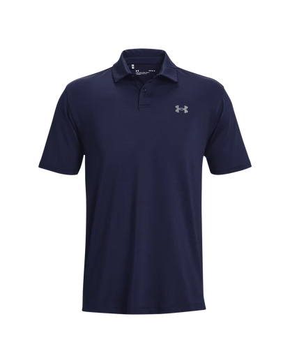 [1368122410S] Under Armour Mens Golf Shirt | T2G Polo (Navy, S)