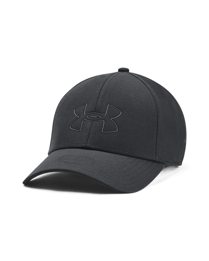 [1369807001] Under Armour Golf Cap | Storm Driver (Black, M/L)