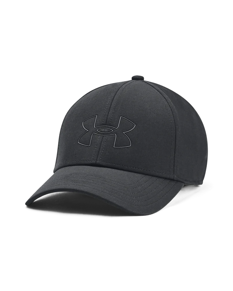 [1369807001] Under Armour Golf Cap | Storm Driver (Black, M/L)