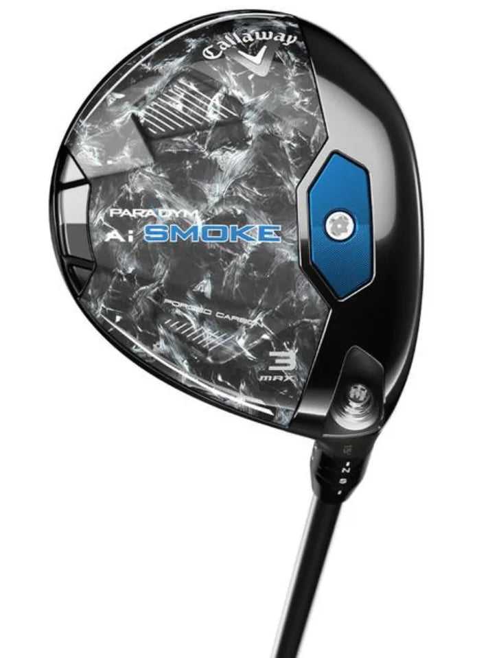 [HOS-1317] Callaway Golf Clubs | Fairway Woods | Paradym Ai Smoke Max (Archive) (RH Stiff, #11)
