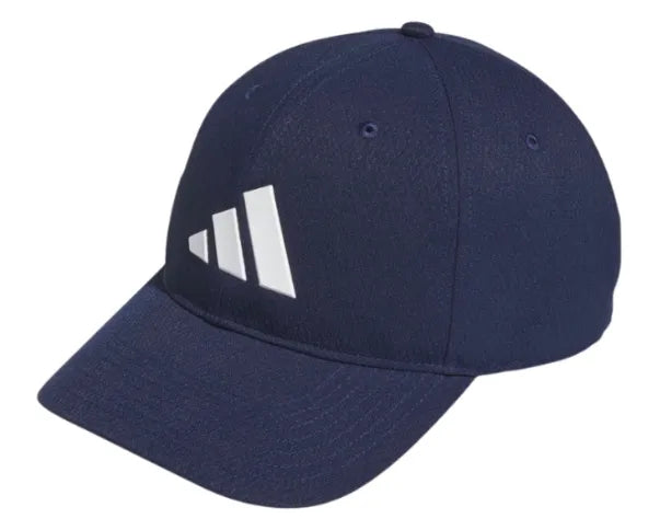 Adidas Mens Golf Cap | Tour Snapback | Blue