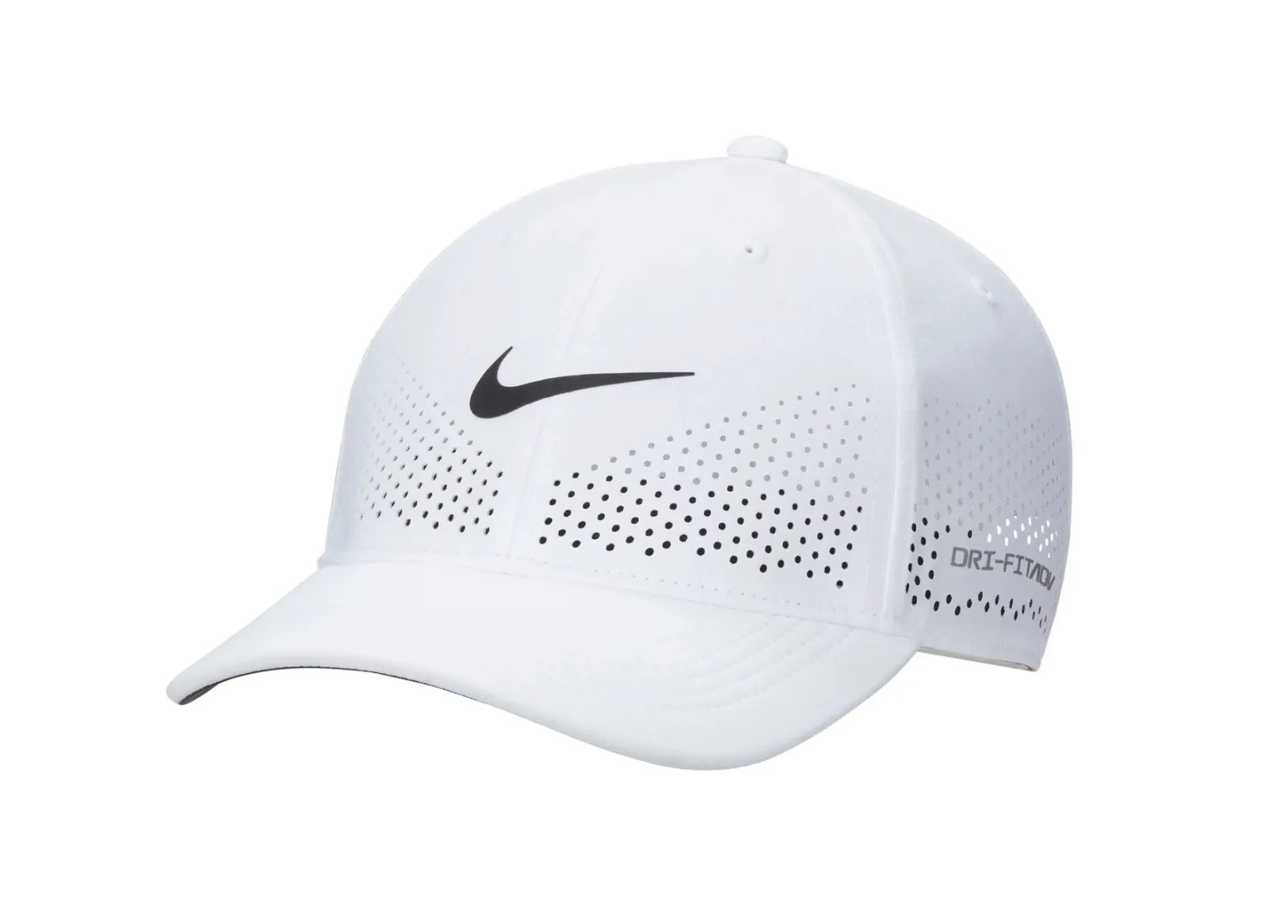 Nike Mens Golf Cap | Dri-Fit Advantage Rise | White