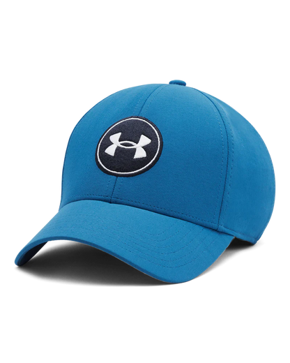 [1369807406] Under Armour Golf Cap | Storm Driver (Blue, M/L)