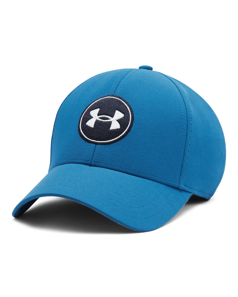 [1369807406] Under Armour Golf Cap | Storm Driver (Blue, M/L)