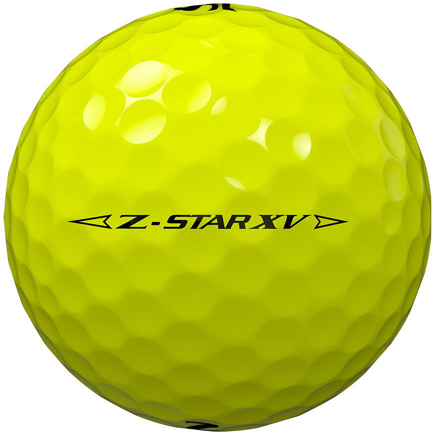 [SKUIQ732] Srixon Golf Balls | Z-Star 9 XV (Yellow)
