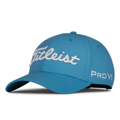 [TH23ATPE-4S1] Titleist Mens Golf Cap | Tour Performance (Aqua)