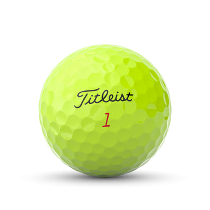 [31157939] Titleist Golf Balls | Pro V1X 2025 Sleeve (Yellow)