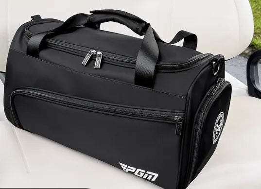PGM Duffle Bag | Waterproof | Black/Blue