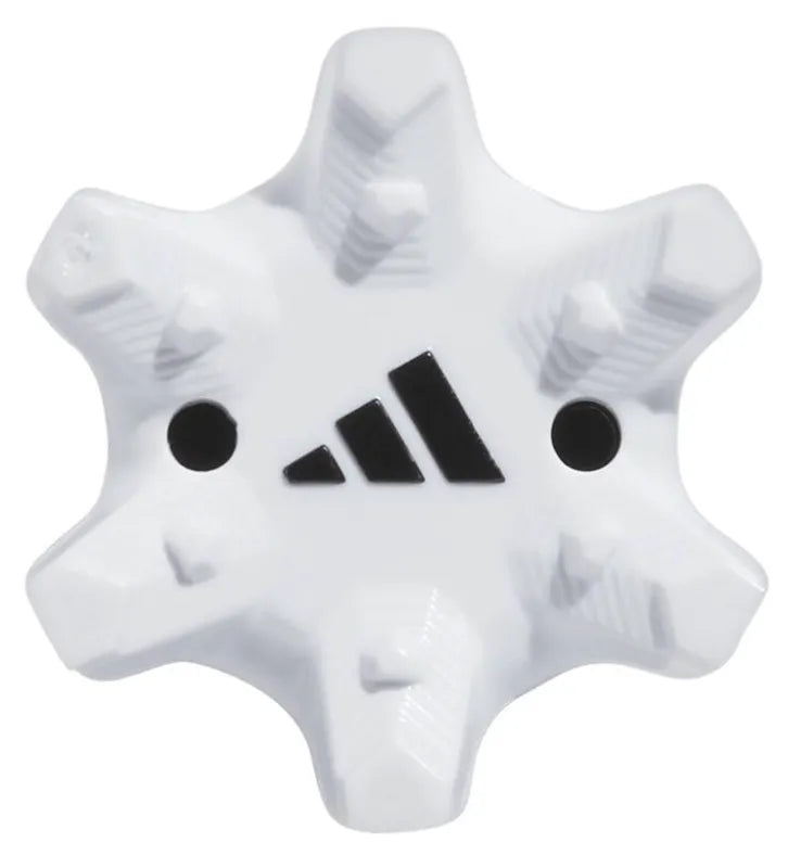 Adidas Golf Spikes | Thintech Max Cleat | White-Black