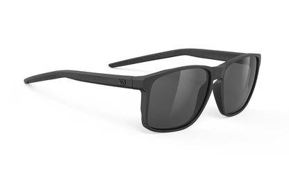 [SP775906-0000] Rudy Project Sunglasses | OVERLAP (Overlap Black Matte - Polar 3Fx Grey)