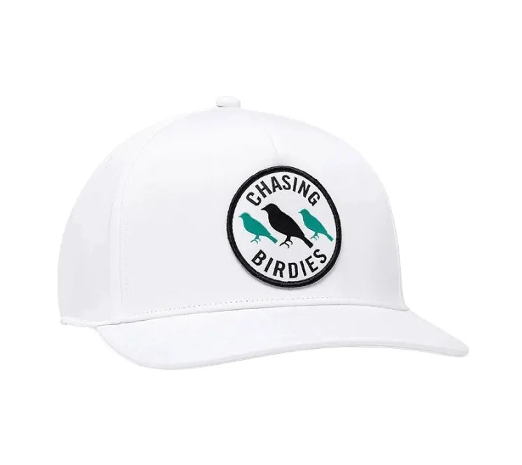 Cleveland Golf Cap | Limited Edition | Chasing Birdies | White