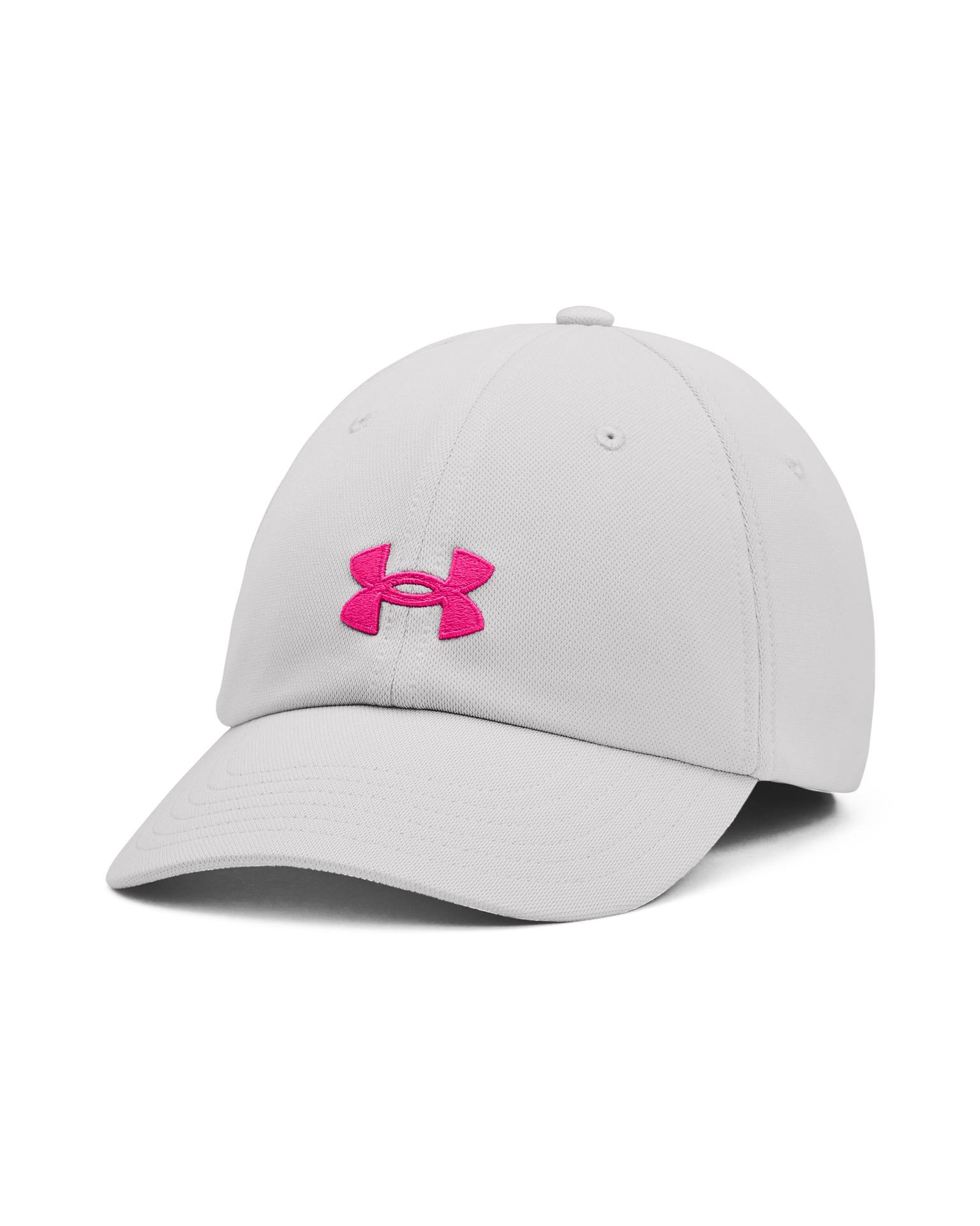 [1376704-014] Under Armour Womens Golf Cap | Blitzing (White/Pink)