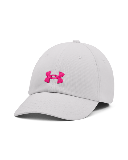 [1376704-014] Under Armour Womens Golf Cap | Blitzing (White/Pink)
