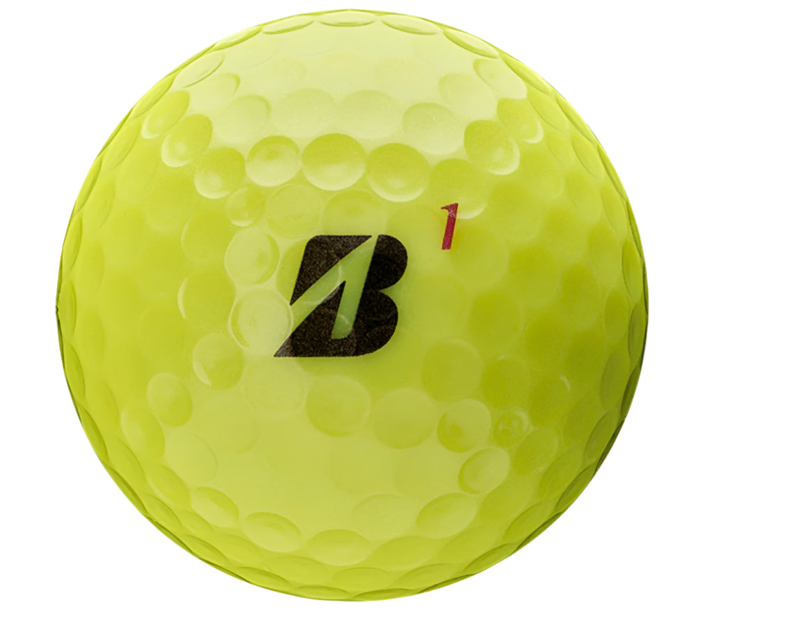 [SKUIQ87] Bridgestone Golf Balls | Tour B X 25 (Yellow/Sleeve)