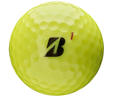 [SKUIQ87] Bridgestone Golf Balls | Tour B X 25 (Yellow/Sleeve)