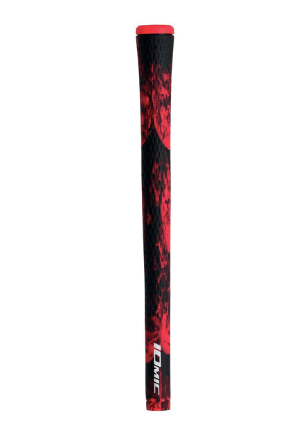 [SKUIQ192] Iomic Golf Grips | Sticky 2.3 Black Army (Red)