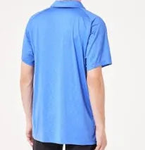Oakley Mens Golf Shirt | Tile O Polo | Electric Blue