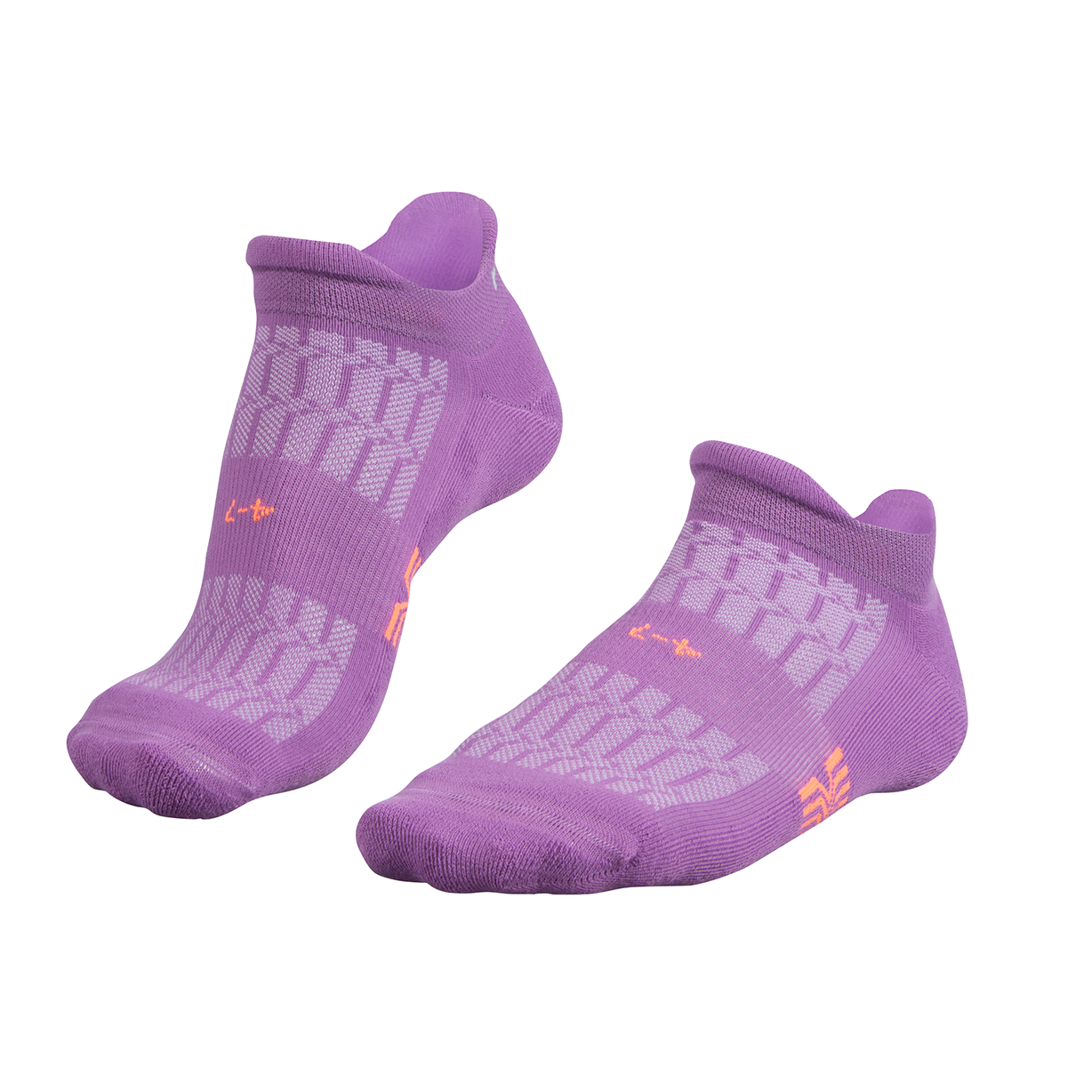 [8502-0660-09-10] Falke Golf Socks | Hidden Luxe (Lilac, 4 to 7)