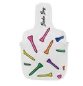 Birdie Bros Head Covers | Mallet Putter | White Tees